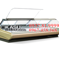 Tủ trưng bày và bảo quản OKASU-SCG-E-2.5M