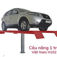 Cầu nâng 1 trụ rửa xe H-102