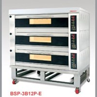 LÒ NƯỚNG ĐIỆN 3 TẦNG BSP-3B12P-E (12 KHAY)