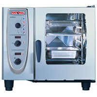 Lò hấp nướng đa năng 6 khay điện Rational CMP 61E