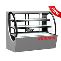 Tủ trưng bày bánh kính cong Shinichi SH-840A