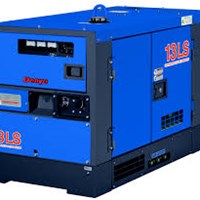 MÁY PHÁT ĐIỆN DENYO 10,5 KVA ĐỘNG CƠ YANMAR TLG-13LSY