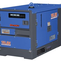 MÁY PHÁT ĐIỆN DENYO 13 KVA NHẬT BẢN TLG-15LSX 