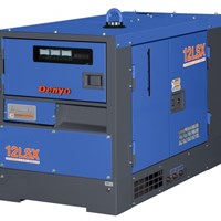 MÁY PHÁT ĐIỆN DENYO 10,5 KVA CÔNG NGHỆ NHẬT BẢN TLG-12LSX