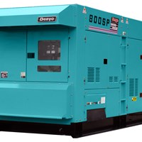 MÁY PHÁT ĐIỆN DENYO 700 KVA ĐỘNG CƠ KOMATSU DCA-800SPK