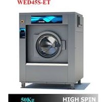 Máy giặt công nghiệp Danube WED45S-ET chân mềm
