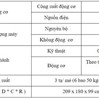 Máy trộn nguyên liệu nằm ngang