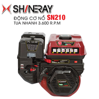 Động cơ nổ tua nhanh Shineray SN210