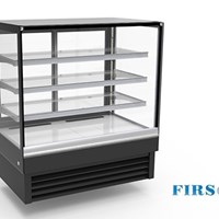 Tủ trưng bày bánh kính vuông Firscool DSF1200