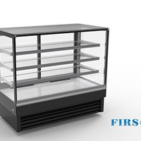 Tủ trưng bày bánh kính vuông Firscool DSF1500