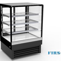 Tủ trưng bày bánh kính vuông Firscool DSF900