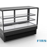 Tủ trưng bày bánh kính vuông Firscool DSFL1800