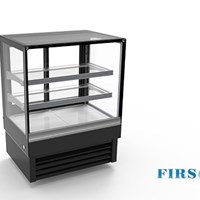 Tủ trưng bày bánh kính vuông Firscool DSFL900-27