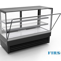 Tủ trưng bày bánh kính vuông Firscool DSFL1800-27