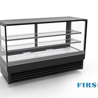 Tủ trưng bày bánh kính vuông Firscool DSFL2000-27