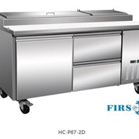 Bàn mát chuẩn bị Pizza FIRSCOOL HC-P67-2D