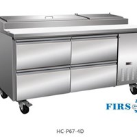 Bàn mát chuẩn bị Pizza FIRSCOOL HC-P67-4D