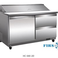 Bàn mát chuẩn bị Salad, Sandwich HC-S60-2D