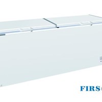 Tủ đông nằm 2 nắp đỡ Firscool G-BD-768A