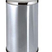 Thùng rác inox nắp lật A35-G