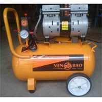 Máy nén khí không dầu Minbao MB-O50L