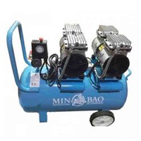 Máy nén khí không dầu Minbao MB-O50L-2