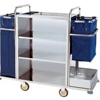 Xe làm buồng phòng inox TLJE23B-01