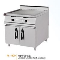 Bếp chiên phẳng kèm tủ chạy điện Wailaan RE-900