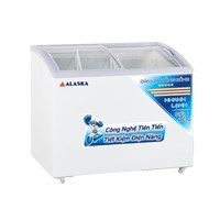 Tủ Đông Alaska KC-210C 210 Lít Dàn Đồng 2 Kiếng Lùa