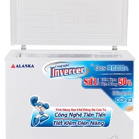 Tủ Đông Inverter Alaska BD-400CI