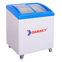 TỦ ĐÔNG TRƯNG BÀY KEM SANAKY 210 LÍT VH-282K