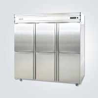 Tủ đông 6 cánh inox Sinmag SFD-6