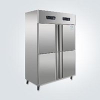 Tủ đông mát 4 cánh inox Sinmag SFCD-4LZ