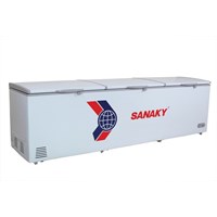 TỦ ĐÔNG SANAKY VH-1368HY2 NHÔM 1143 LÍT 3 CÁNH