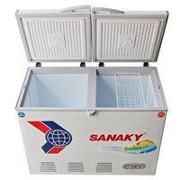 TỦ ĐÔNG SANAKY 175 LÍT VH-2299A1 DÀN ĐỒNG