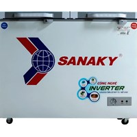 TỦ ĐÔNG MÁT SANAKY INVERTER 230 LÍT VH-2899W4K 