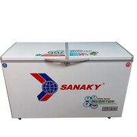 TỦ ĐÔNG MÁT INVERTER SANAKY VH-2299W3 