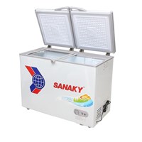 TỦ ĐÔNG MÁT SANAKY 195 LÍT VH-2599W