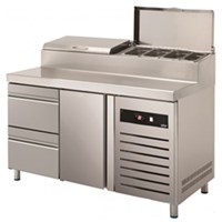 BÀN MÁT INOX PIZZA ASBER 274 LÍT GTPZ-135-12