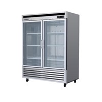 Tủ mát 2 cánh kính Lassele LRB-1471PCG (1245L)