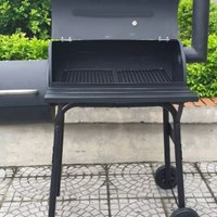 Bếp nướng xông khói LANDMANN BBQ-212