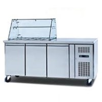 BÀN MÁT QUẦY BAR INOX NORTHWIND WK-7SF  