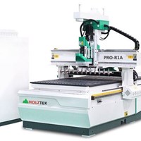 Máy CNC router 1 trục tự động thay dao Holztek PRO-R1A