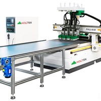 Máy CNC Nesting 4 đầu Holztek PRO-R4F