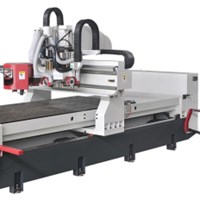 Máy phay cnc và khoan cắt YL-12242R + B