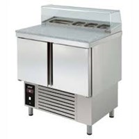 BÀN MÁT INOX SALAD ASBER 120 LÍT GTS-100 DG