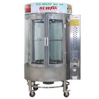 LÒ NƯỚNG QUAY GÀ VỊT BẰNG GAS NEWSUN NS-850-2C 