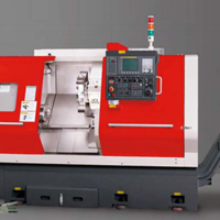 Máy tiện băng xéo CNC RICHYOUNG RIC-TC200