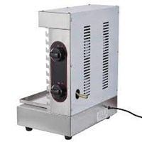 Lò nướng salamander bánh mì doner kebar dùng gas điện GB-25A