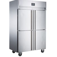 Tủ mát 4 canh inox Kolner NKC1.2L4WGN (Làm lạnh quạt gió)